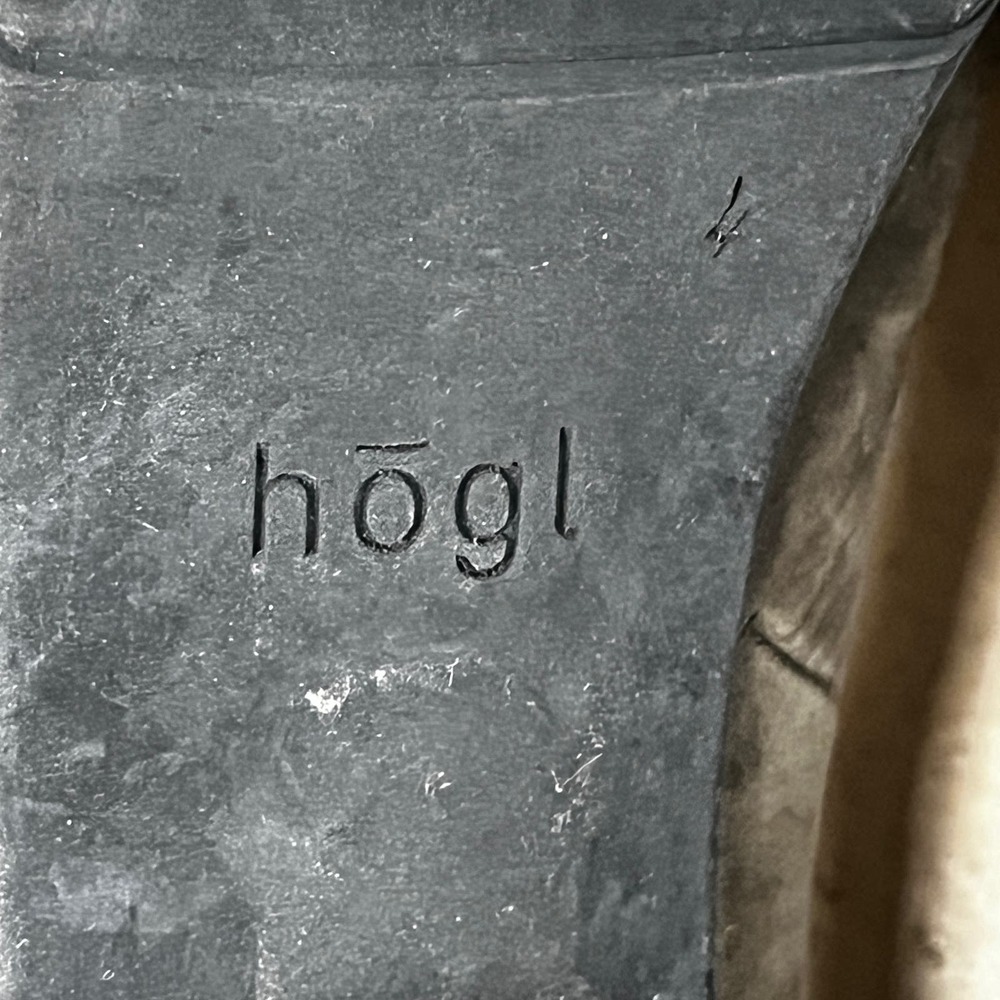 Hogl Gray Rivet Pumps - Picture 6 of 7